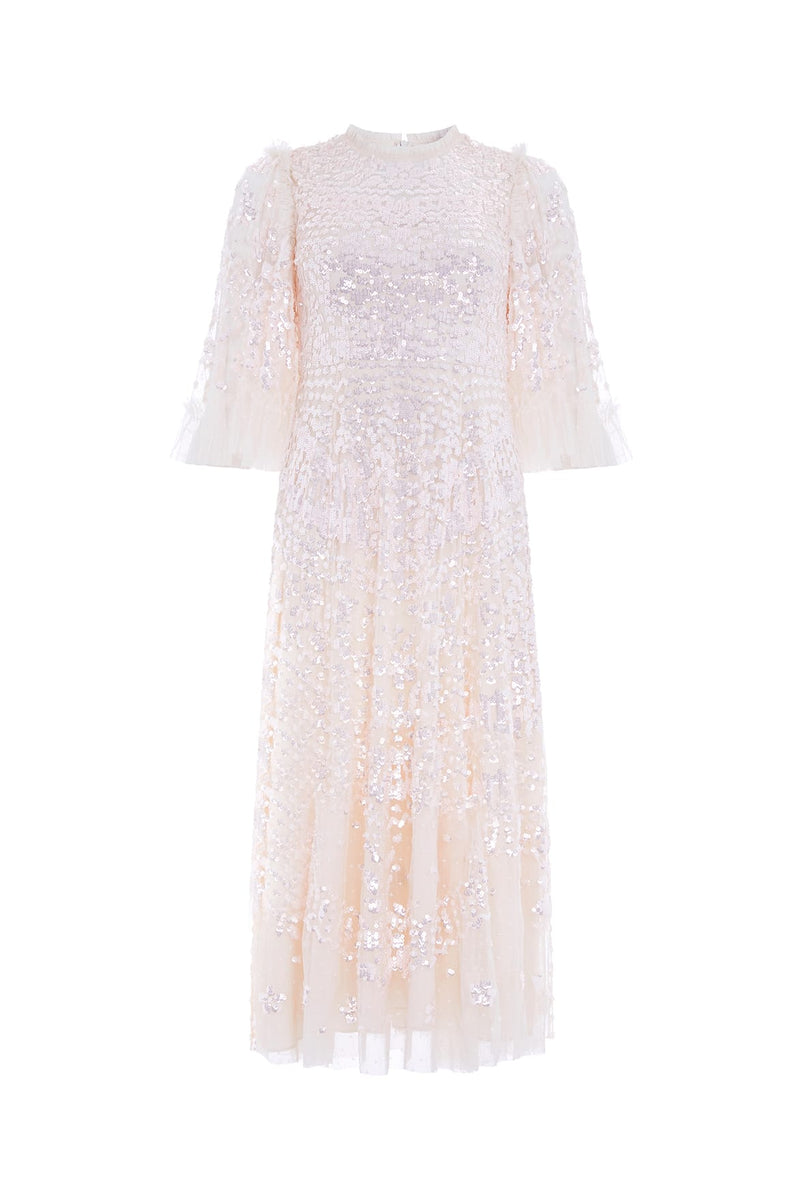 Anais Sequin Ballerina Dress