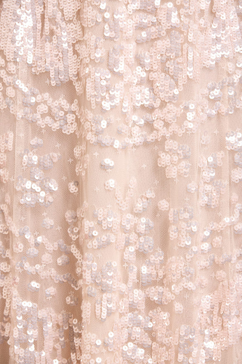 sequin ballerina dress Weissman