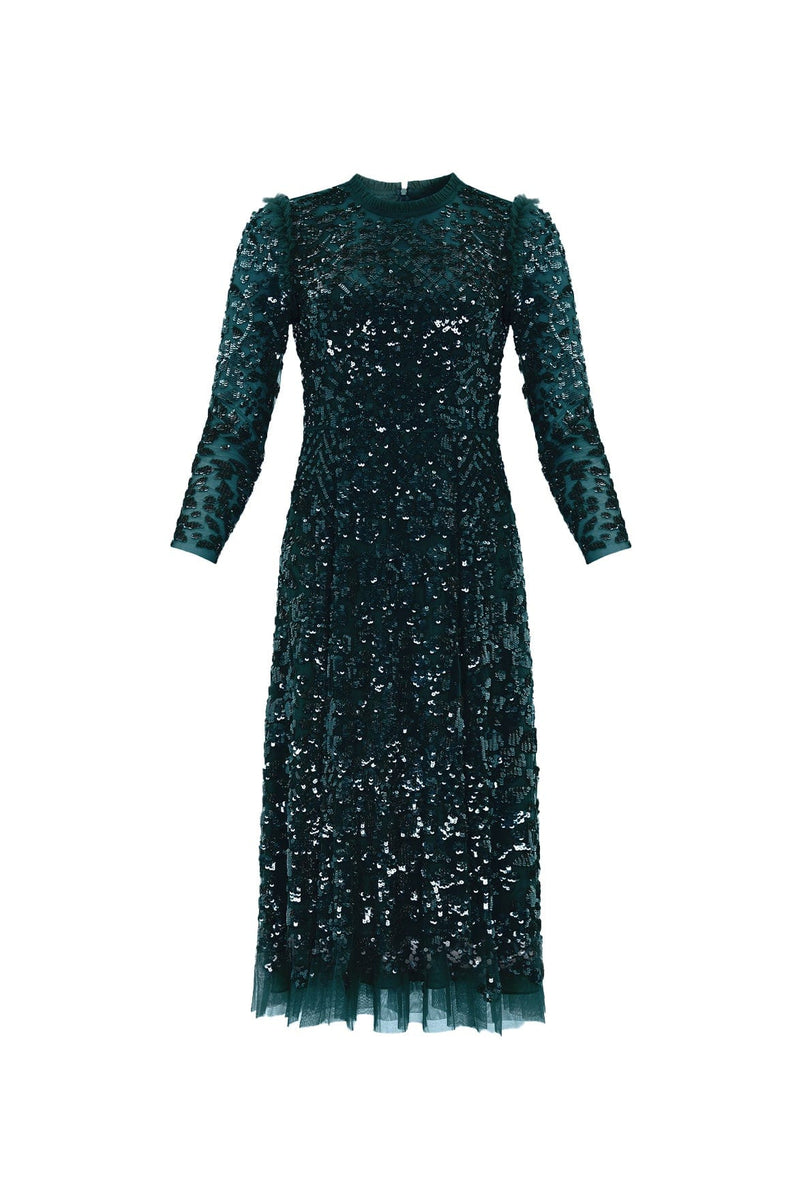 Aurelia Long Sleeve Ballerina Dress Aurelia Long Sleeve Ballerina Dress