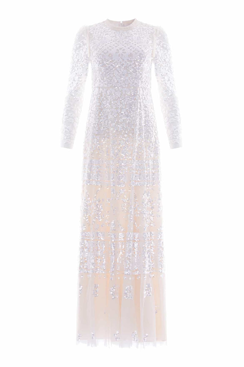 Aurora Gown Cream | Needle & Thread Aurora Gown Cream | Needle & Thread