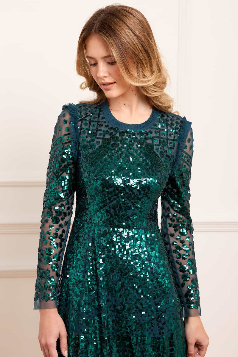 Aurora Gown – Green