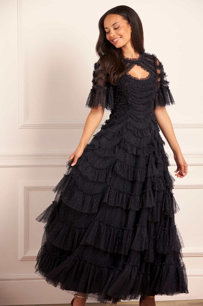 AVIANASHORTSLEEVEGOWN-GOWN-
