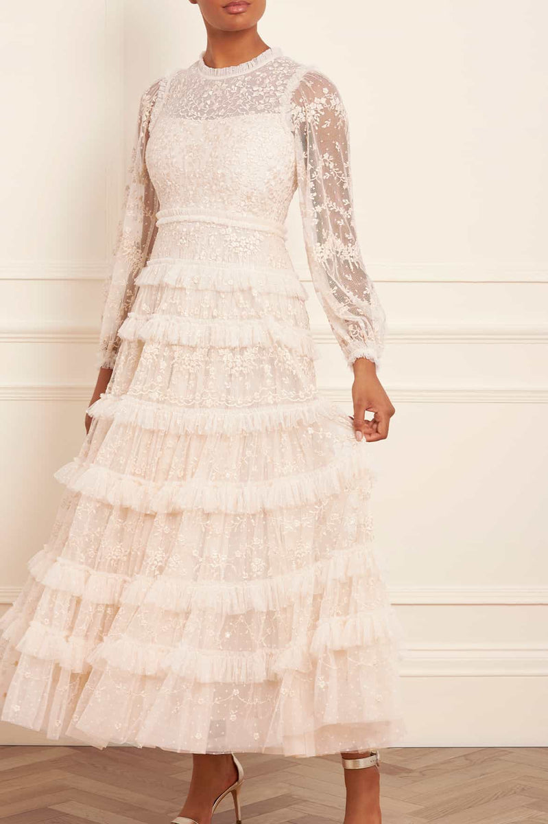 Blossom Lace Ankle Gown Blossom Lace Ankle Gown