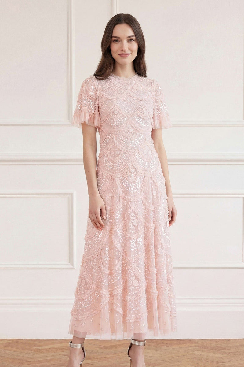 CARMENRUFFLEANKLEGOWN-