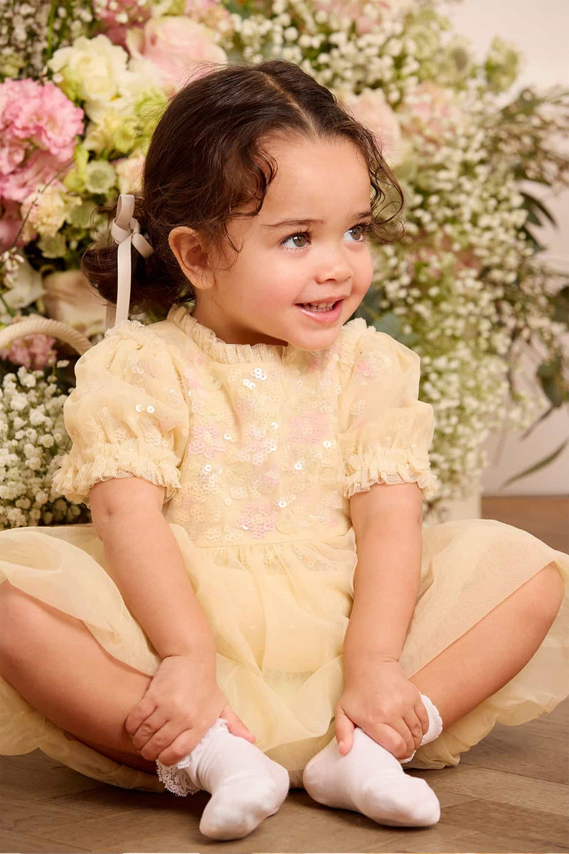 Confetti Baby Dress