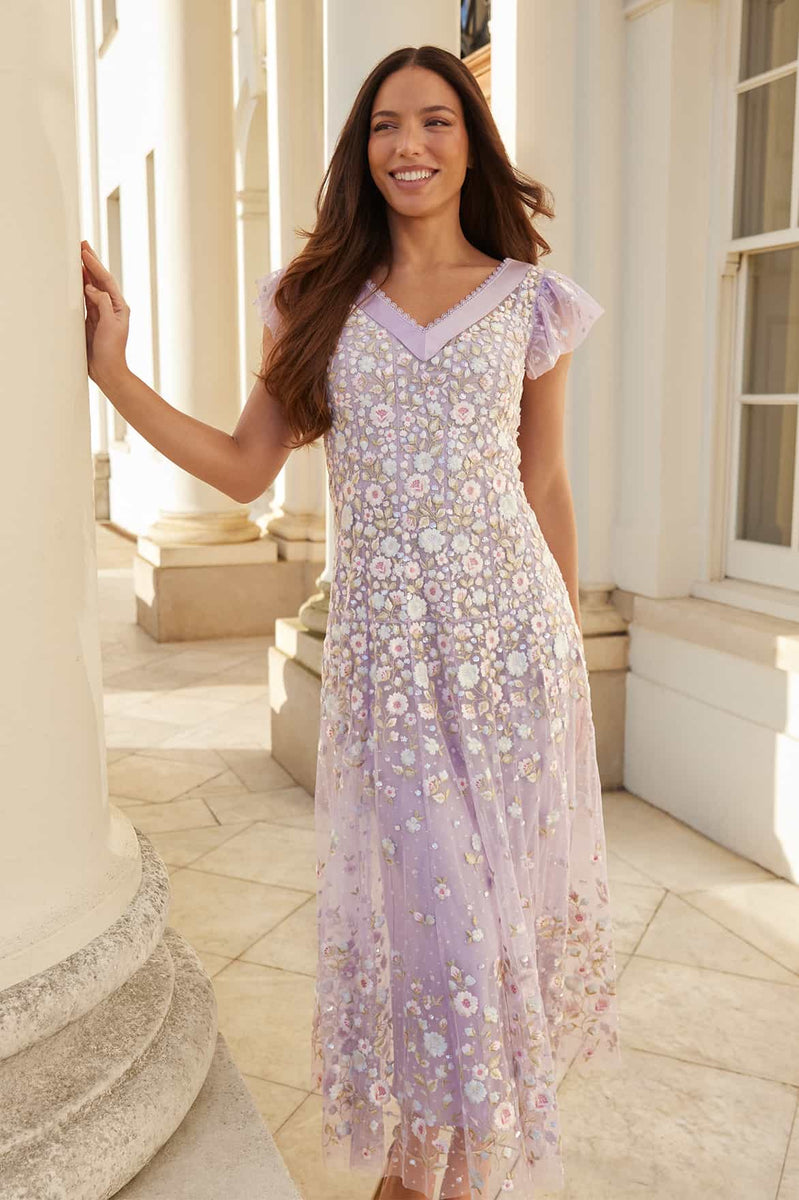ankle formal dress Sparkly Tulle Formal Ankle Length Prom Dress