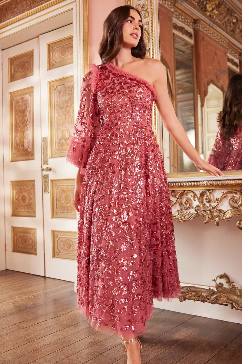 Needle and thread pink gown best sale