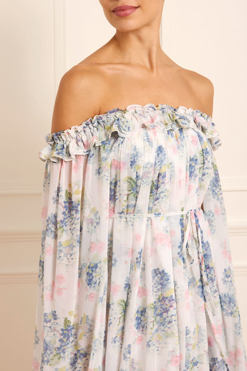 【2025年】お歳暮ギフト Hydrangea Chiffon Needle | Multi – Gown Ankle Off-Shoulder テープ・マスキングテープ