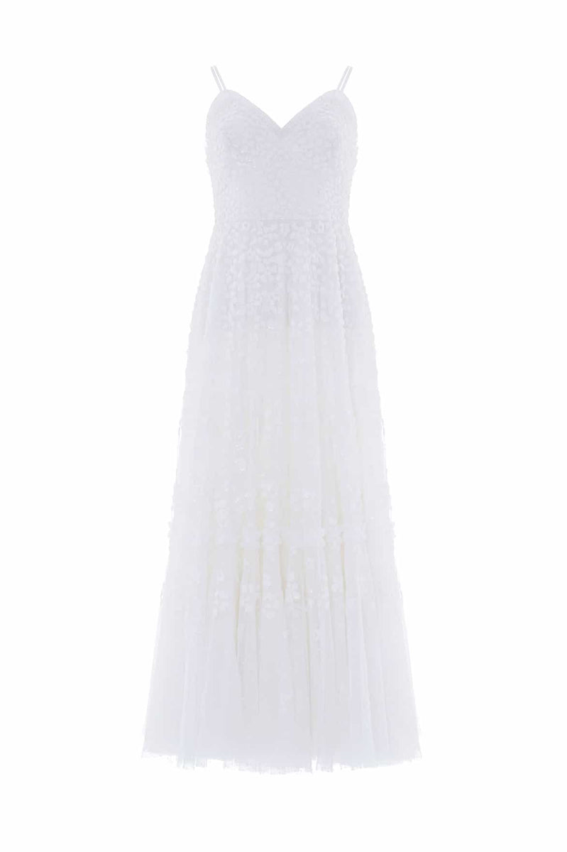 white lace dress polyvore 10 White Lace Pieces to Wear Now