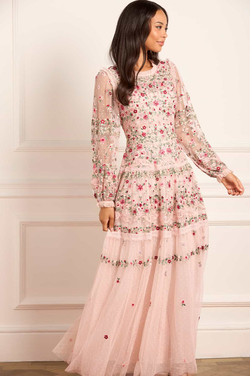 RIBBONBOUQUETGOWN-GOWN-