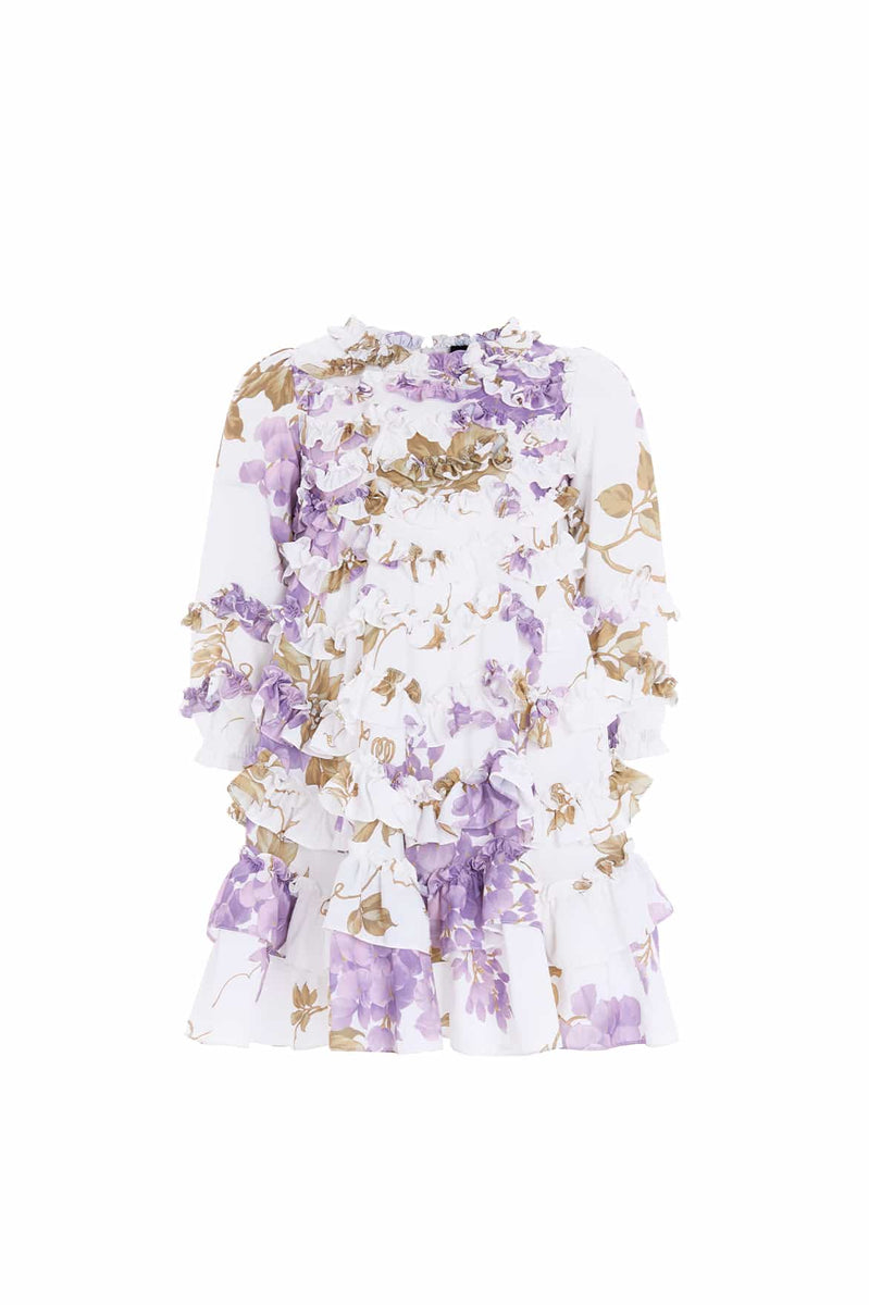 Lilac Dress - Pagoda Stitch – Shorties Childrens Store