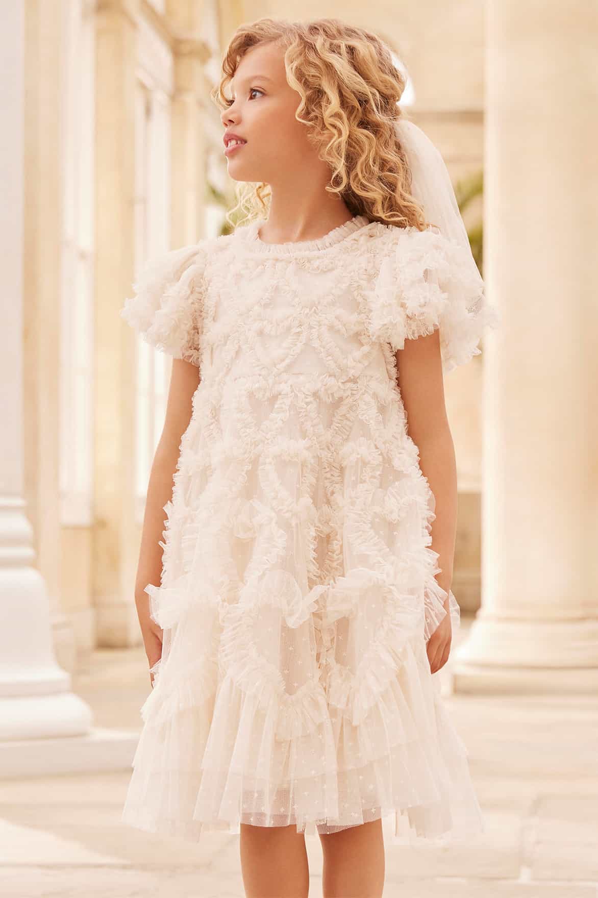 Amorette Needle And Thread Angelica Dress Amorette V-Neck Gown Amorette Needle And Thread Angelica Dress Amorette V-Neck Gown