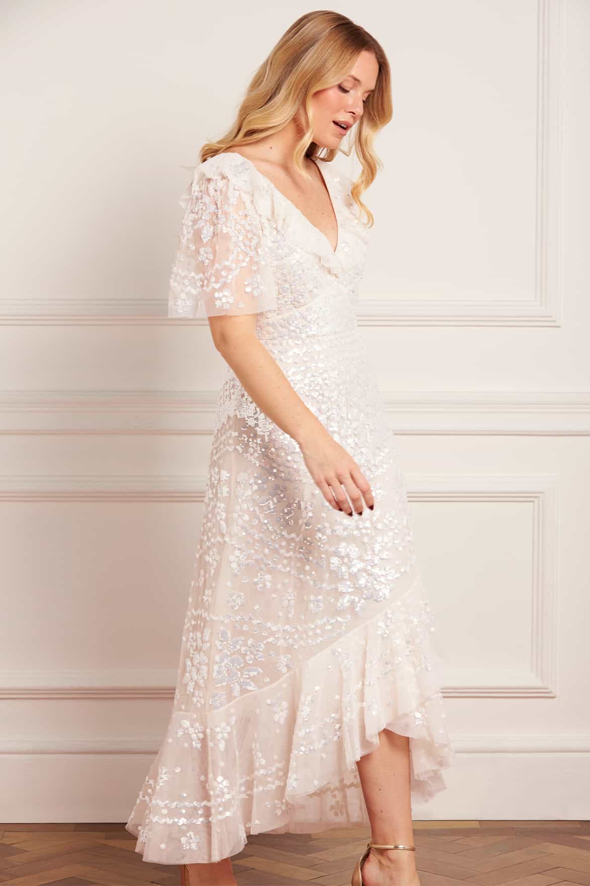 anais sequin dress Anais standout glam look for special occasions