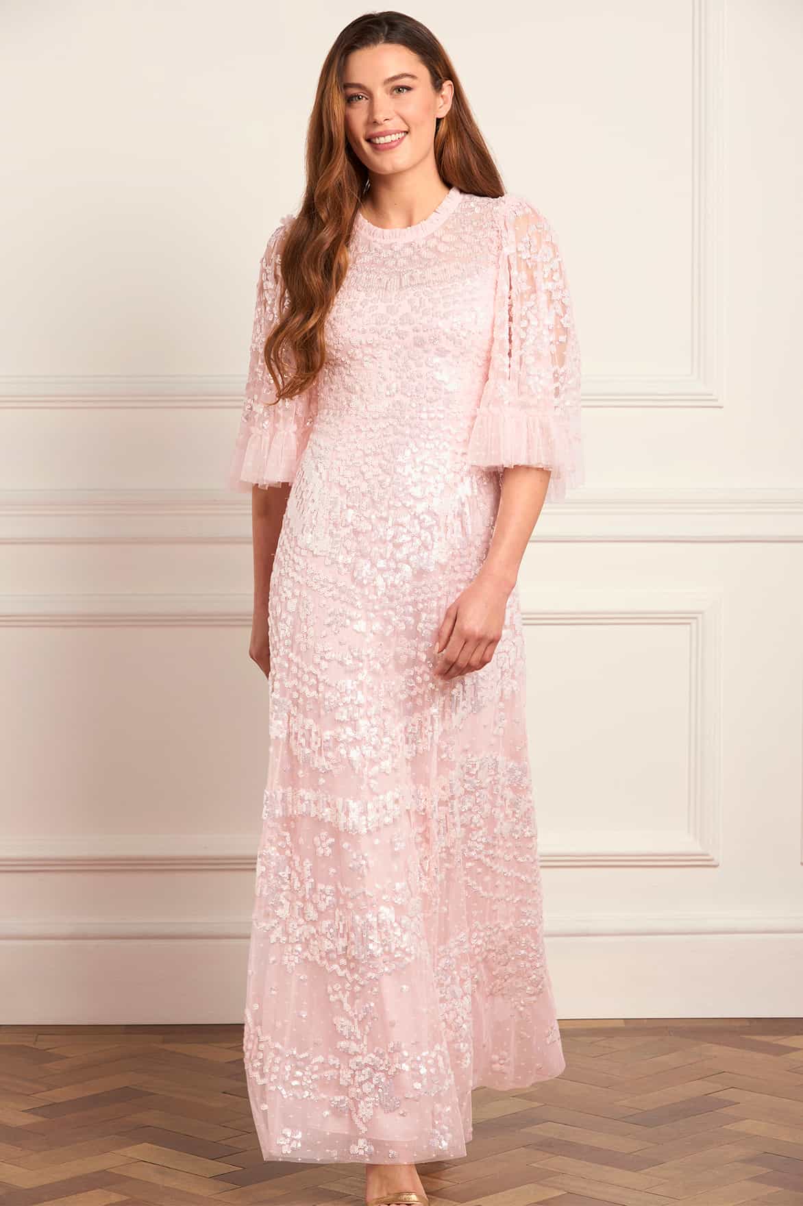 anais sequin dress Needle - Anais Sequin Gown AVAILABLE NOW