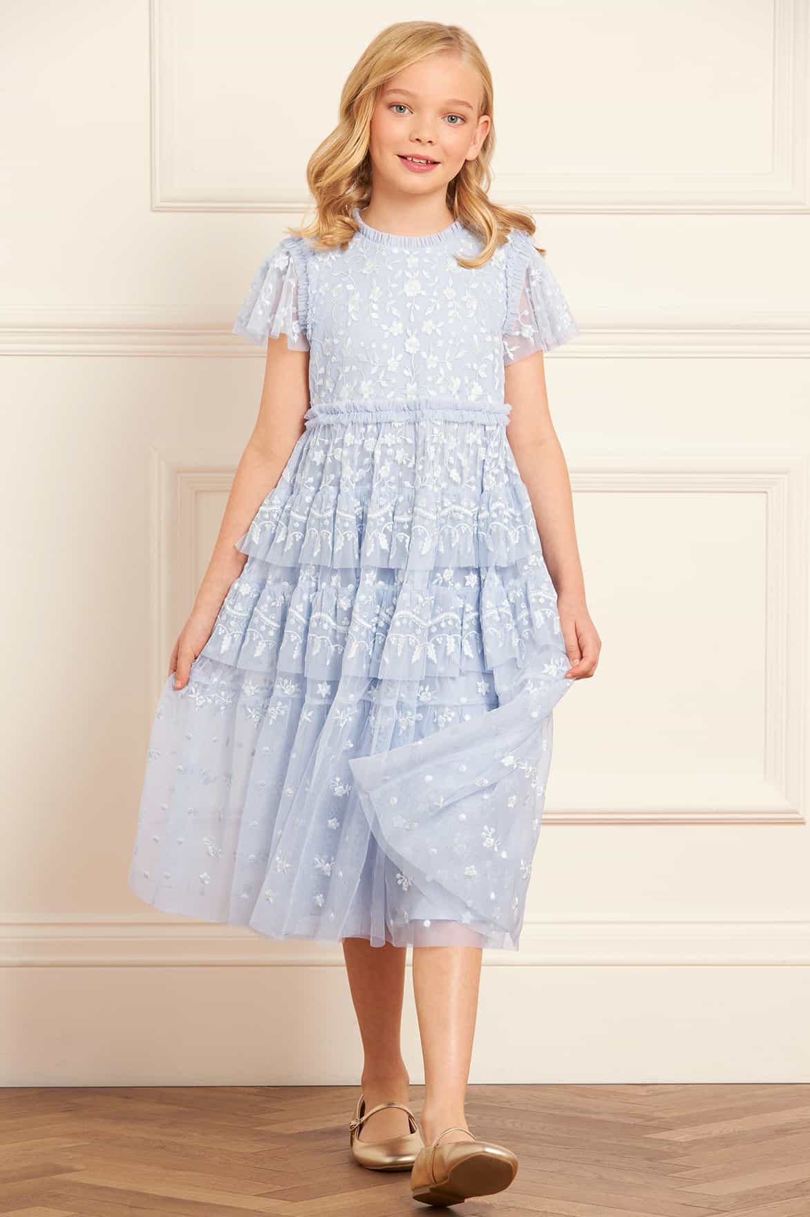 Angelica Lace Kids Dress Angelica Lace Kids Dress