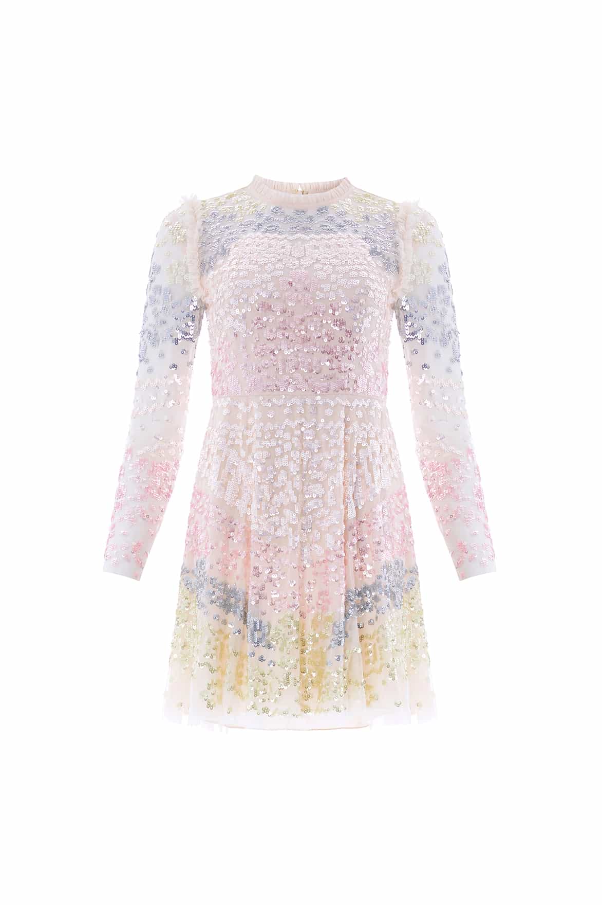 needle and thread sequin mini dress New BHLDN Needle & Thread Mirabelle Sequin Mini Dress size US 0
