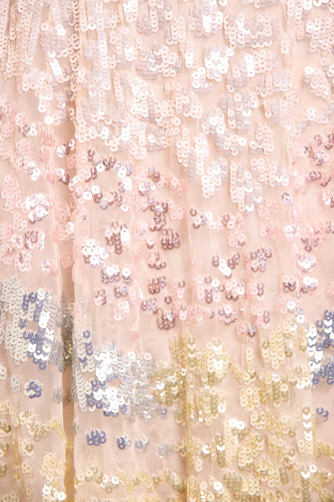 Angeline Sequin Mini Dress Cream | Needle & Thread Angeline Sequin Mini Dress Cream | Needle & Thread