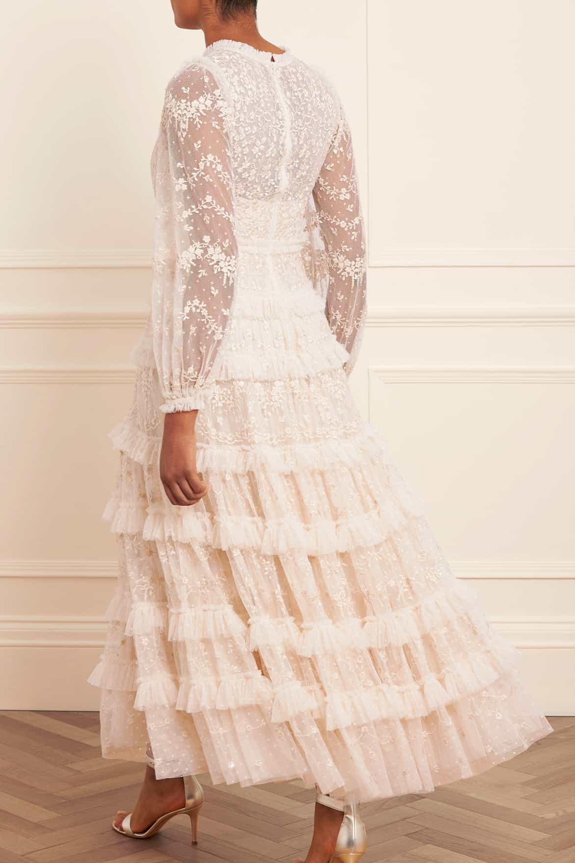 Blossom Lace Ankle Gown Blossom Lace Ankle Gown