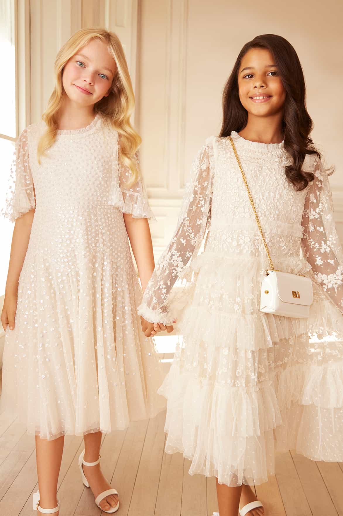Blossom Lace Kids Dress Blossom Lace Kids Dress