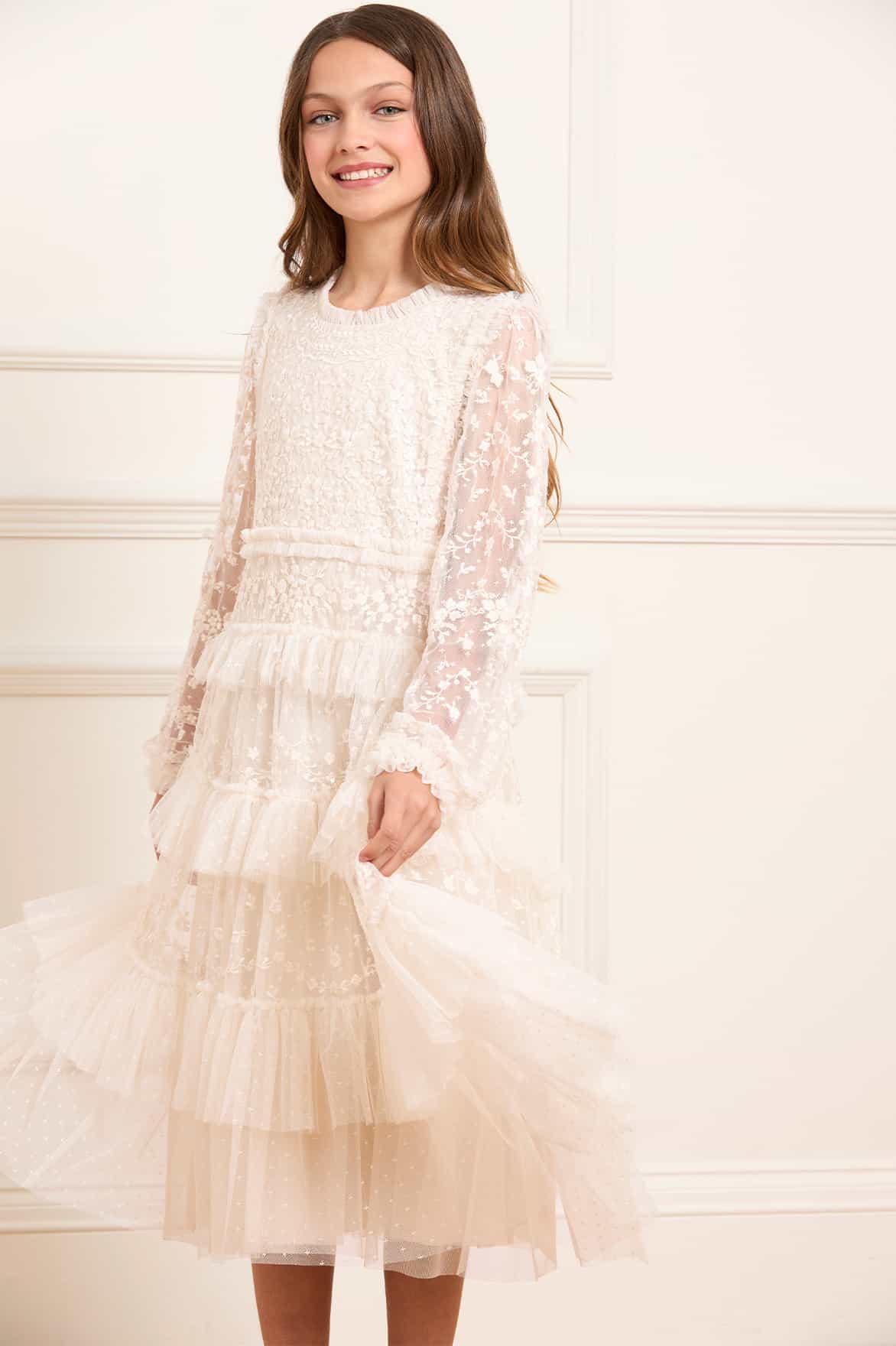 Blossom Lace Kids Dress Blossom Lace Kids Dress