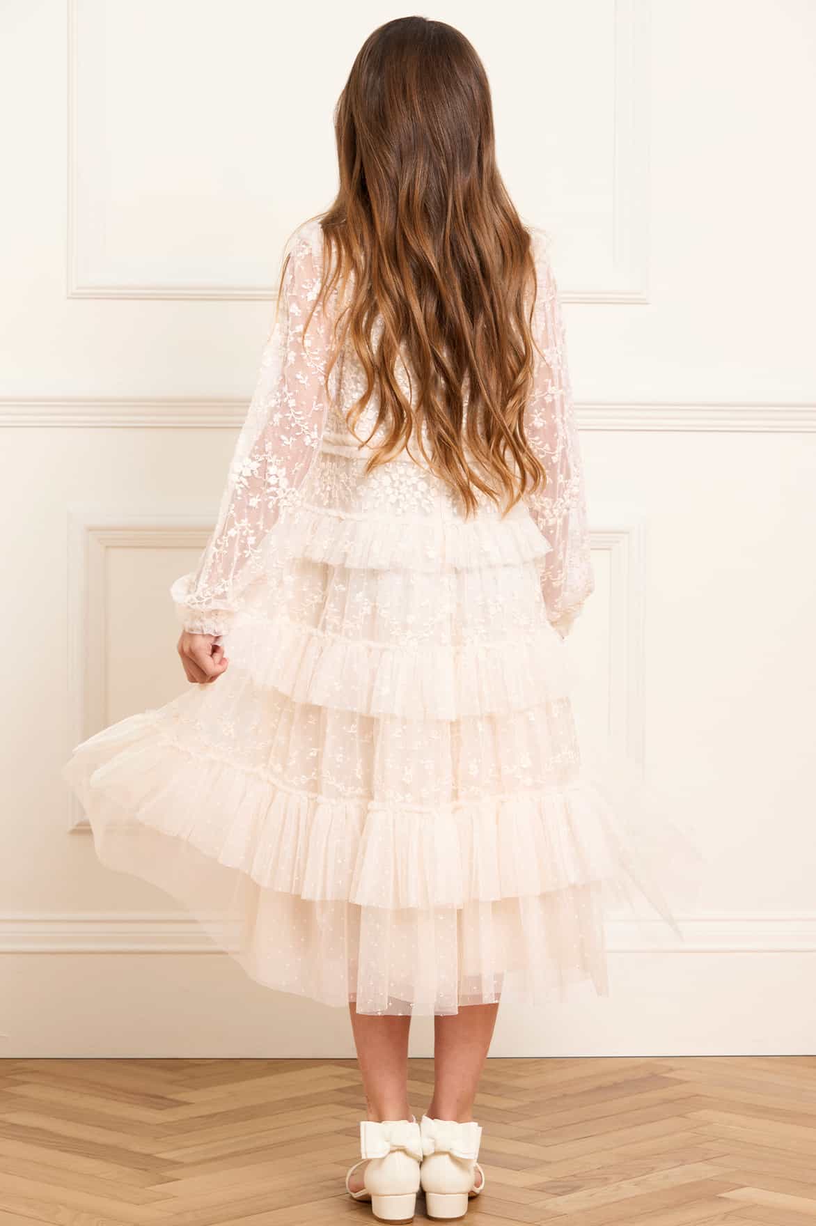 Blossom Lace Kids Dress Blossom Lace Kids Dress