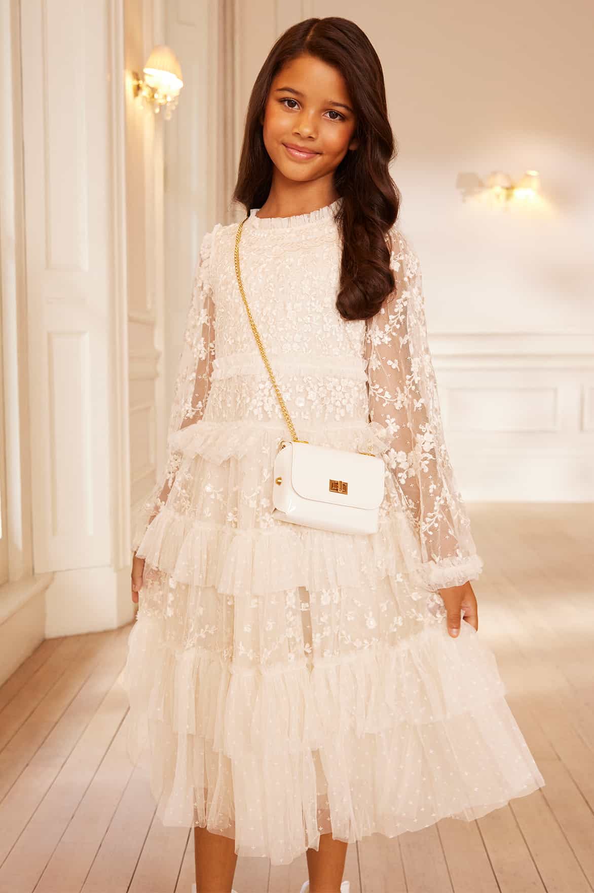 Blossom Lace Kids Dress Blossom Lace Kids Dress