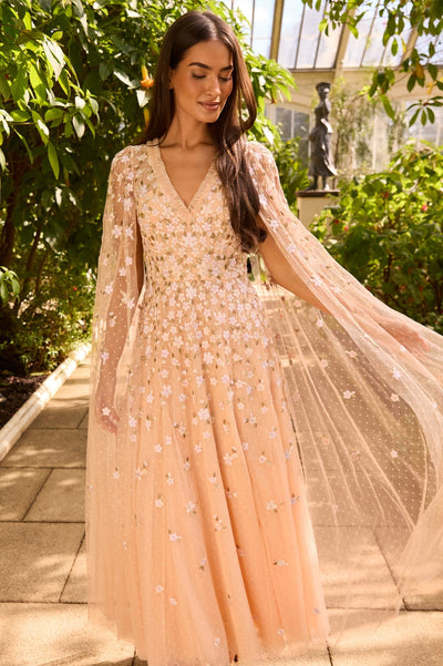 Embellished Maxi Needle And Thread Embroidered Maxi Dress Needle Thread Embroidered Maxi Gown In Vintage Navy Embellished Maxi Needle And Thread Embroidered Maxi Dress Needle Thread Embroidered Maxi Gown In Vintage Navy