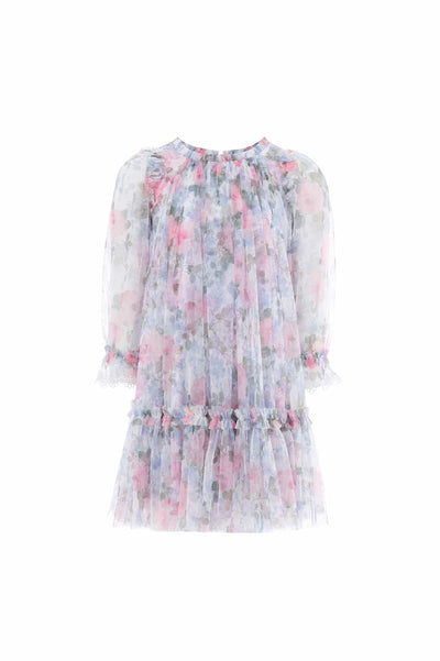 Camille's Garden Long Sleeve Kids Dress