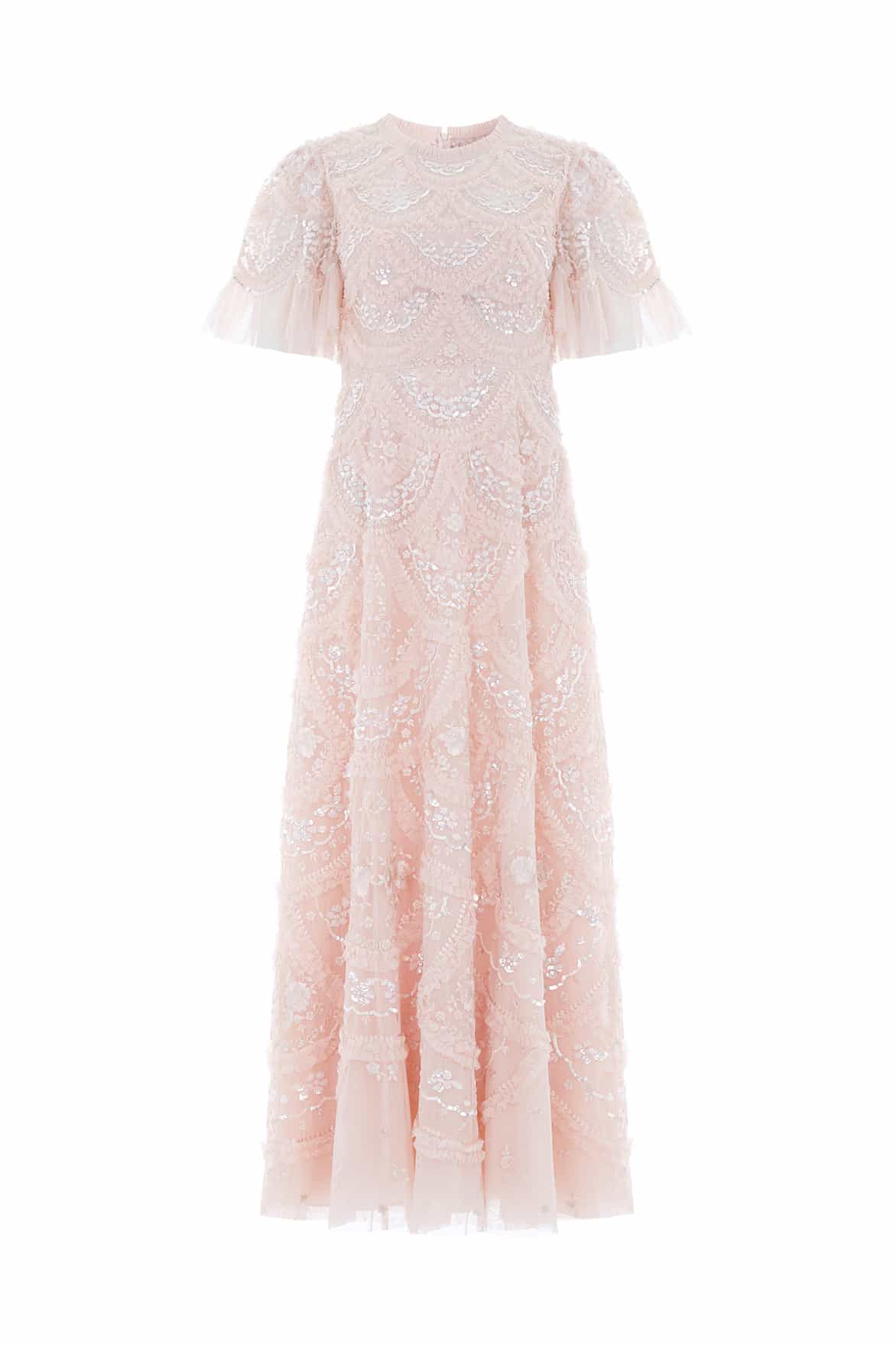 Carmen Ruffle Ankle Gown Carmen Ruffle Ankle Gown