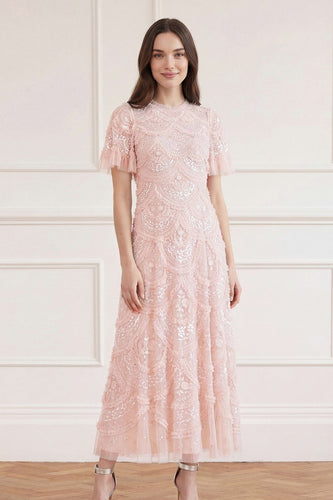 needle and thread pink tulle dress Genevieve Ruffle Gown Needle And Thread Pink Tulle Dress Genevieve Ruffle Gown Red Needle Thread
