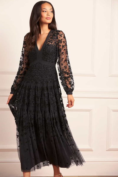 Celestia Ribbon Ankle Gown