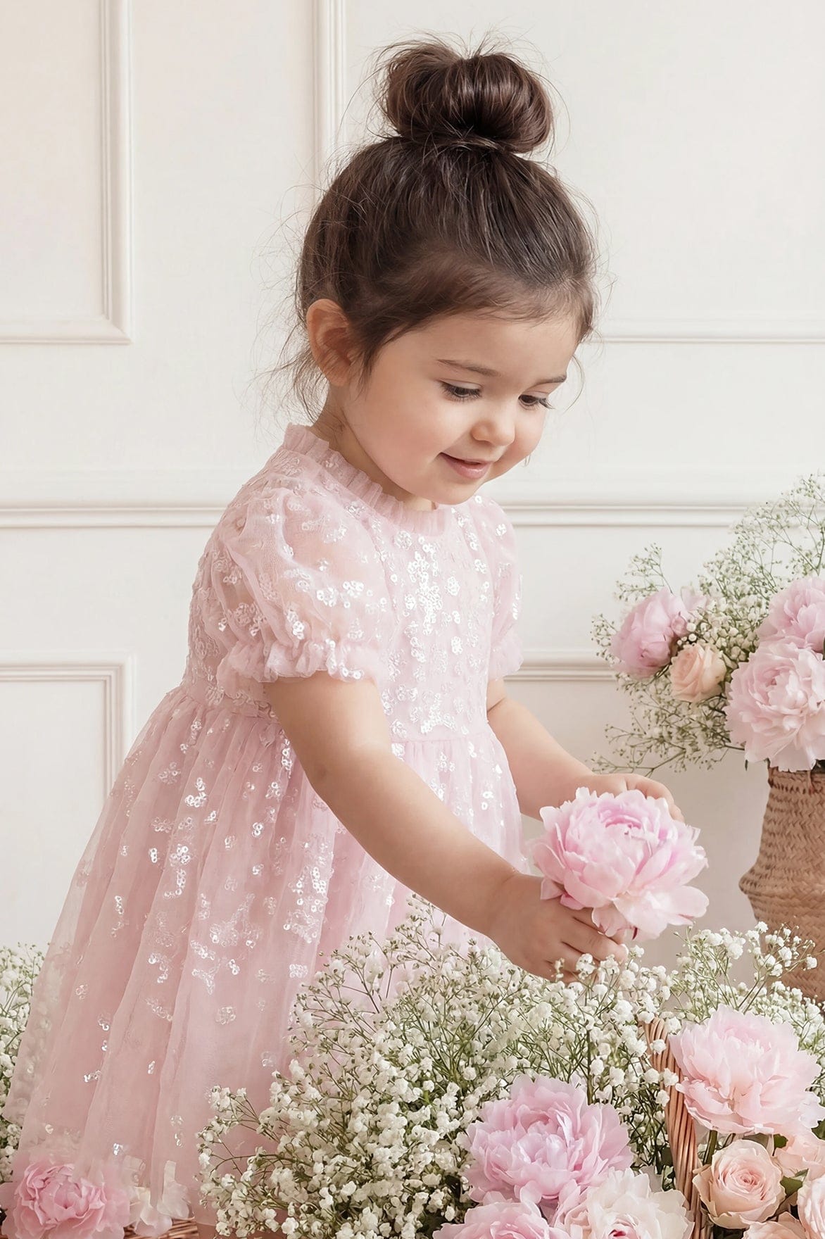 Confetti Baby Dress