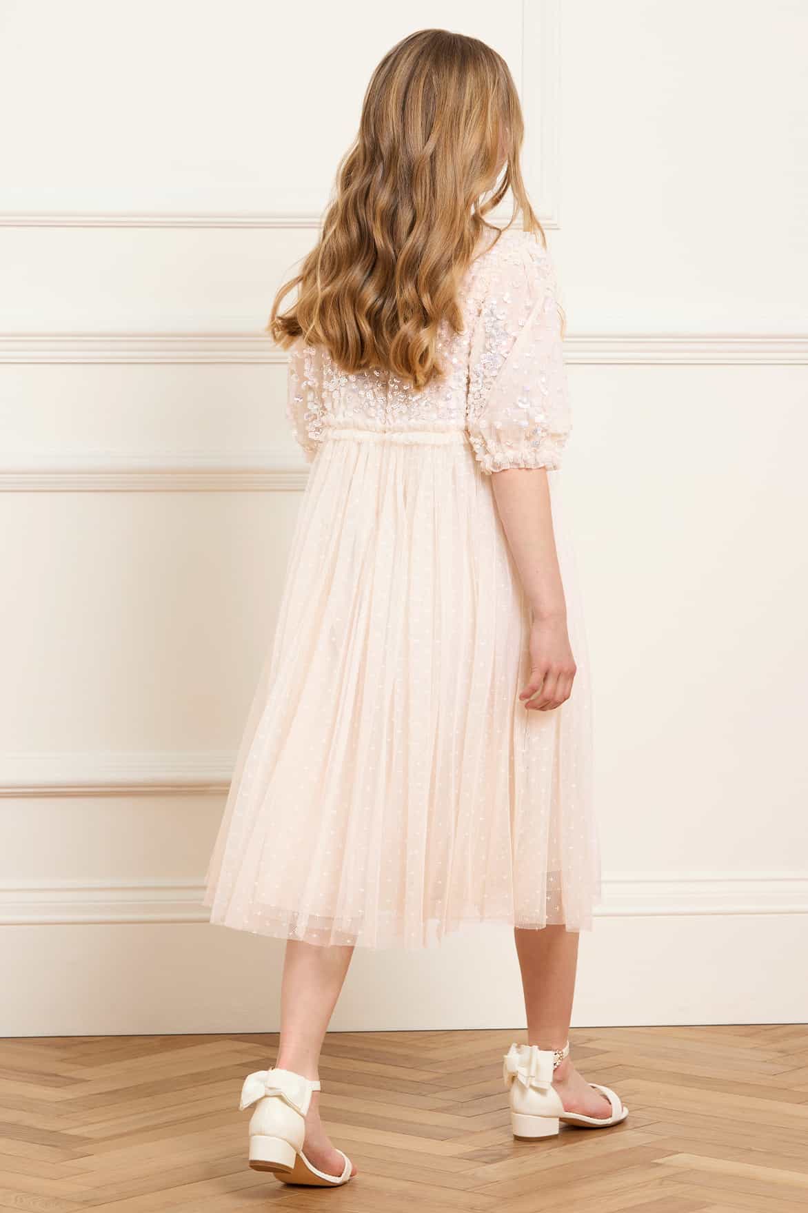 Confetti Bodice Kids Dress