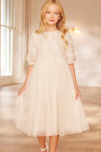 Confetti Bodice Kids Dress