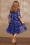 Constellation Kids Dress – Blue | Needle & Thread