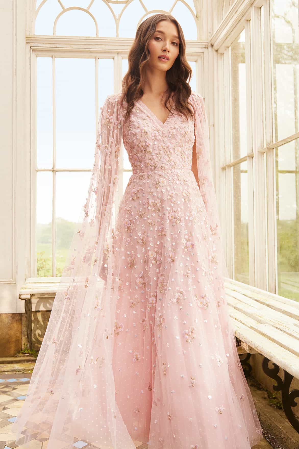 Dahlia Ditsy Ankle Gown Dahlia Ditsy Ankle Gown