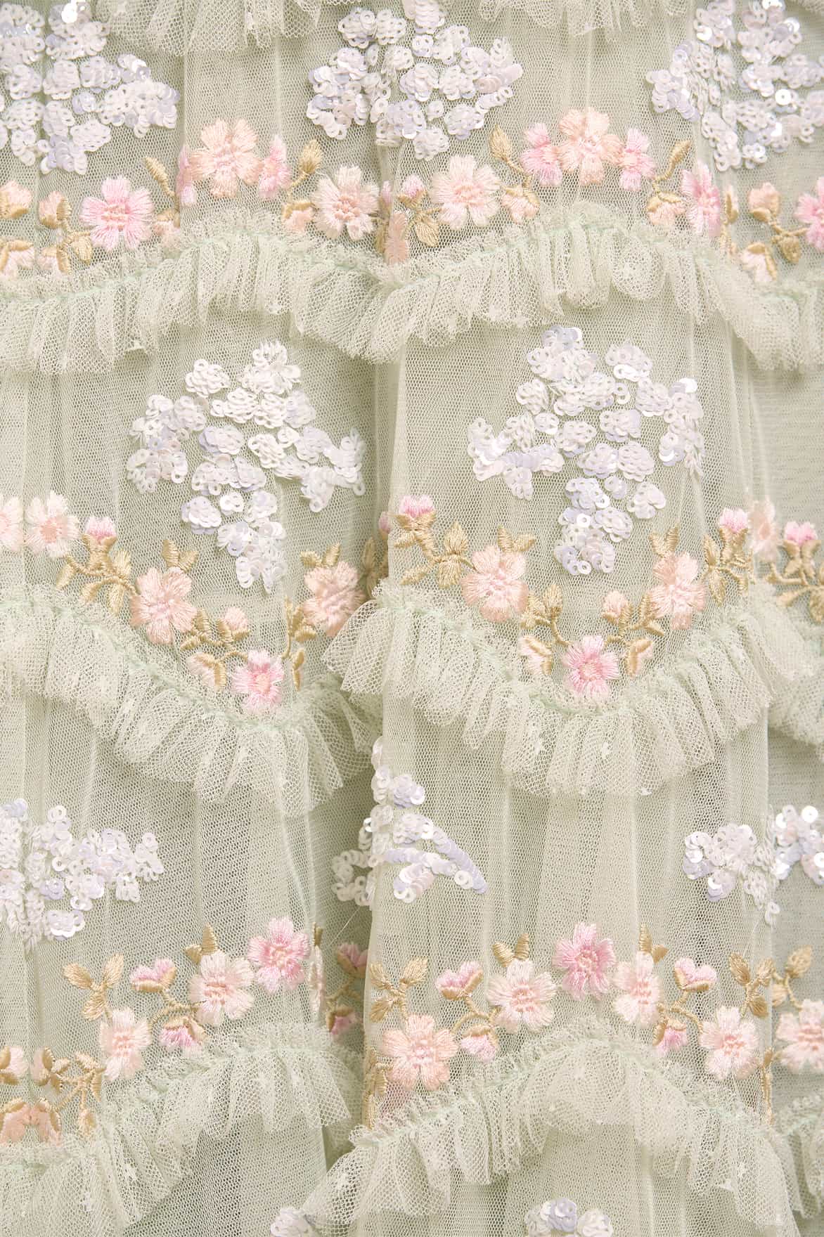 Daisy Wave Ankle Gown Daisy Wave Ankle Gown