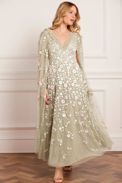 Embroidered Maxi & Midi Dresses | Needle & Thread Embroidered Maxi & Midi Dresses | Needle & Thread