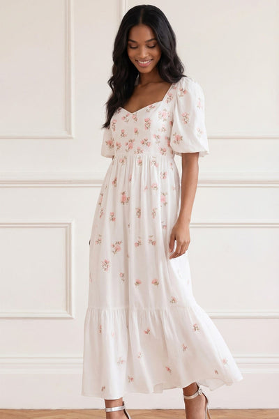 Embroidered Maxi & Midi Dresses | Needle & Thread Embroidered Maxi & Midi Dresses | Needle & Thread