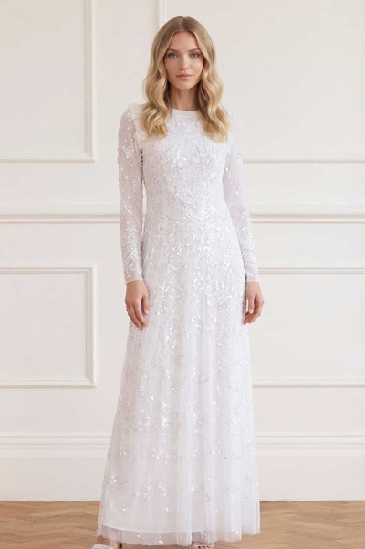 Freya Long Sleeve Gown