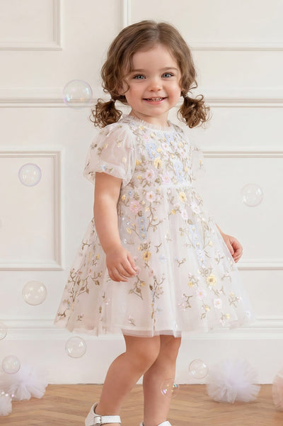 Garden Rose Baby Dress