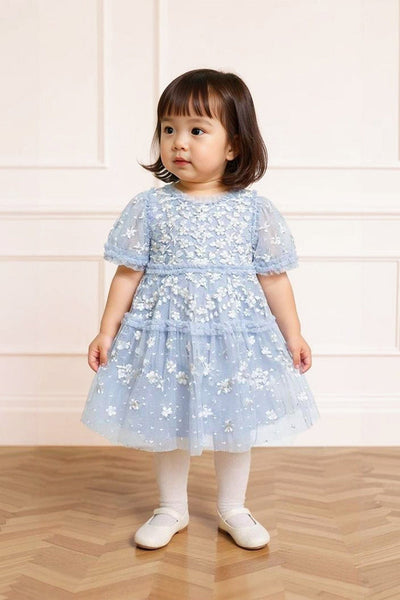 Garland Ribbon Baby Dress