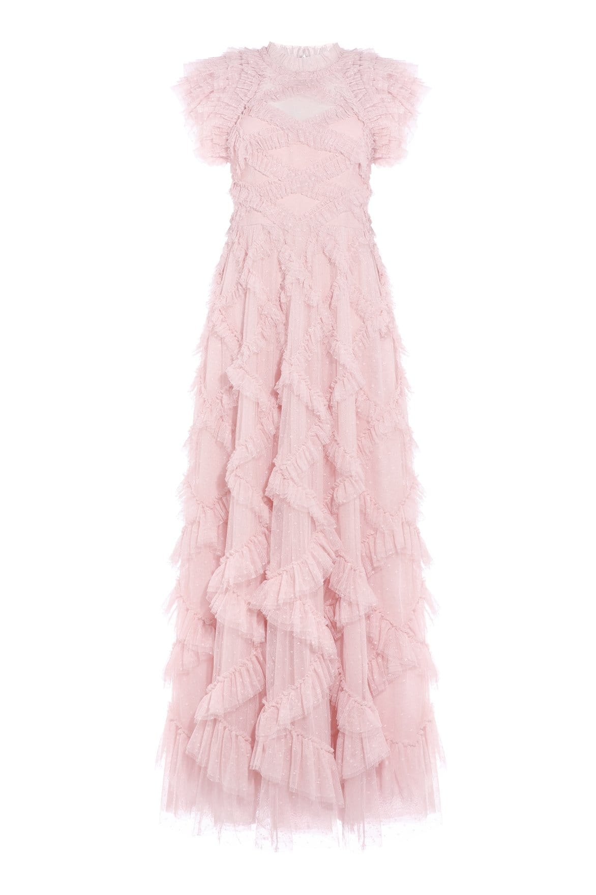 Genevieve Ruffle Gown Genevieve Ruffle Gown