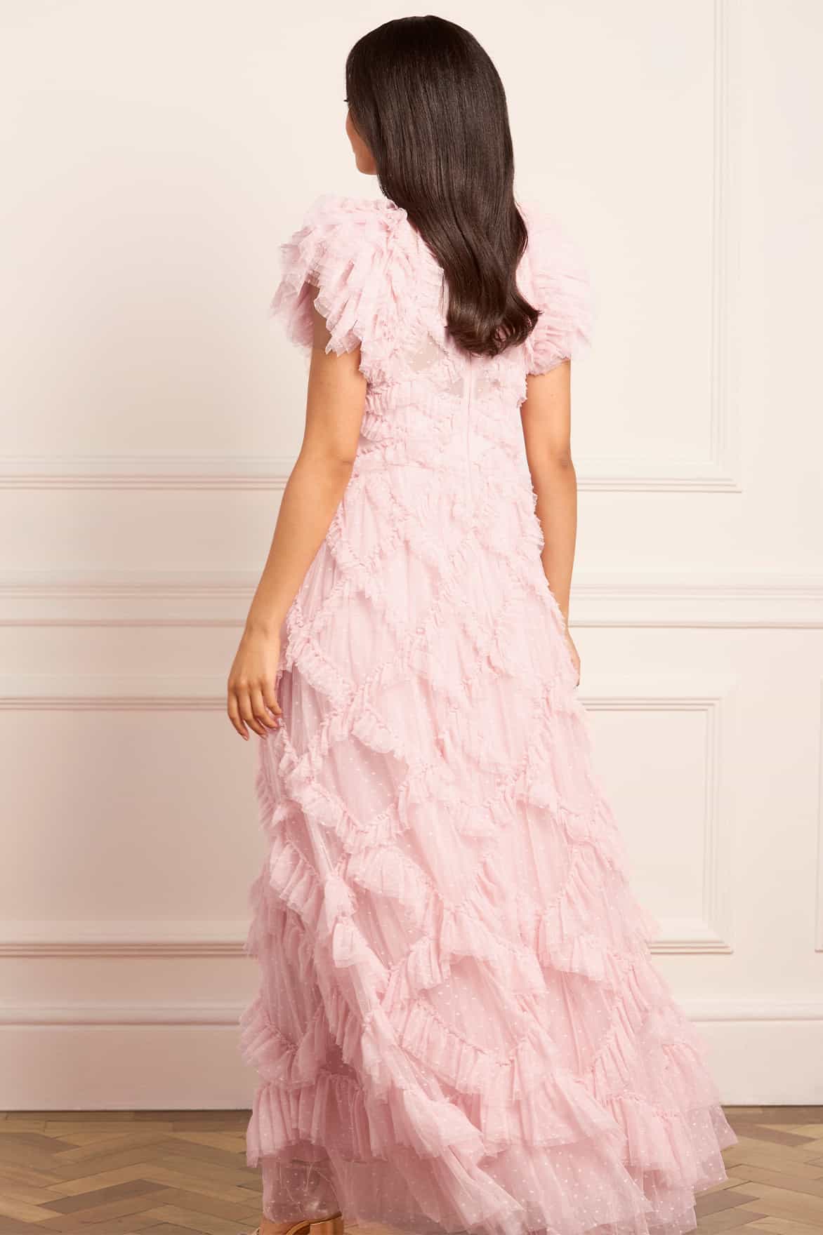 Genevieve Ruffle Gown Genevieve Ruffle Gown