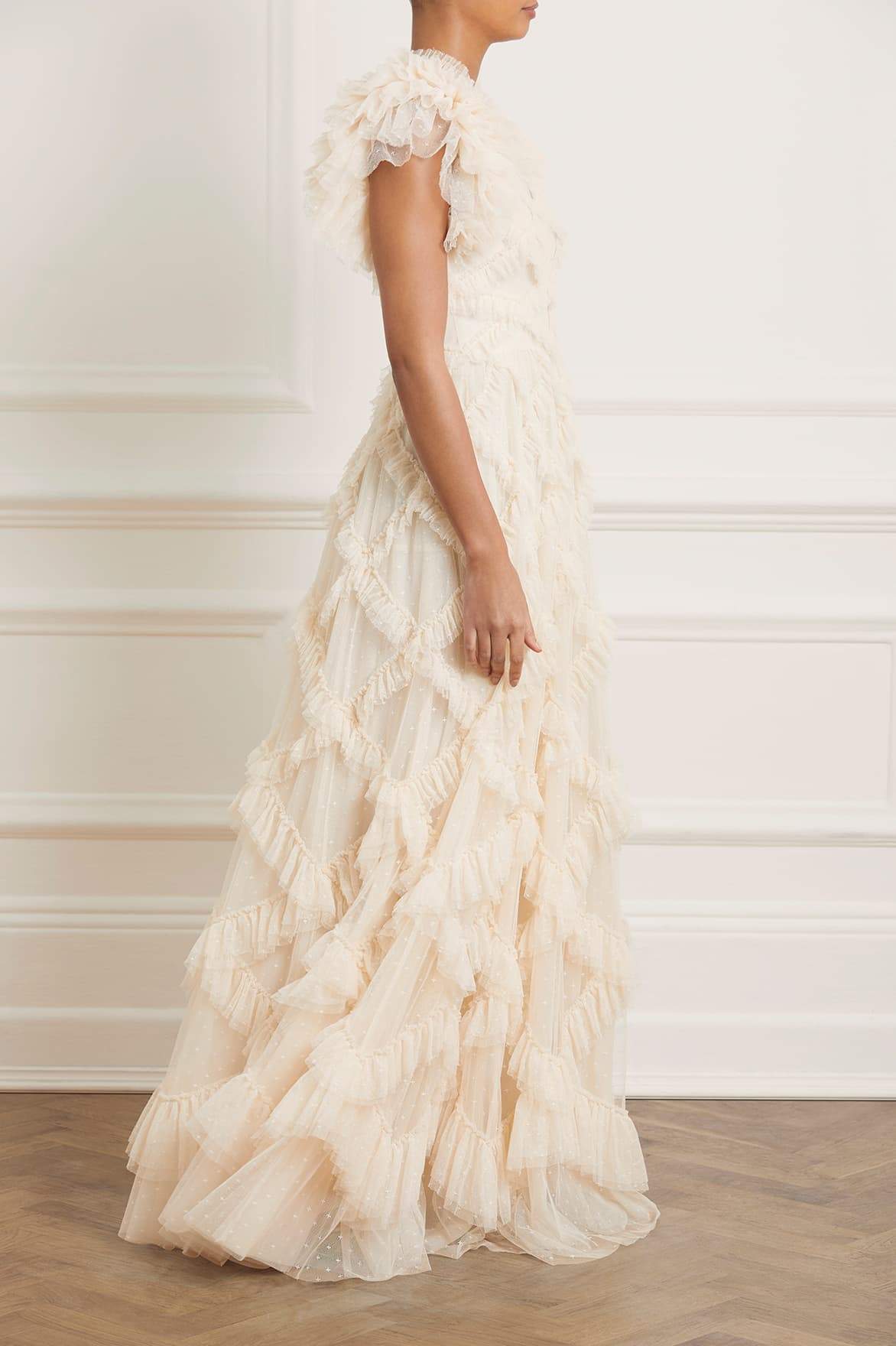 Genevieve Ruffle Gown Genevieve Ruffle Gown