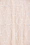 Heart Lattice Micro Mini Dress main image 0