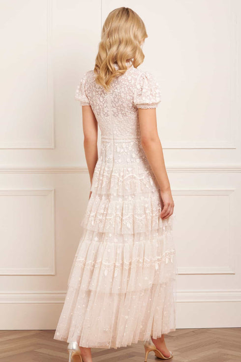 needle and thread angelica lace dress Needle and Thread Angelica Lace Gown, Colour -