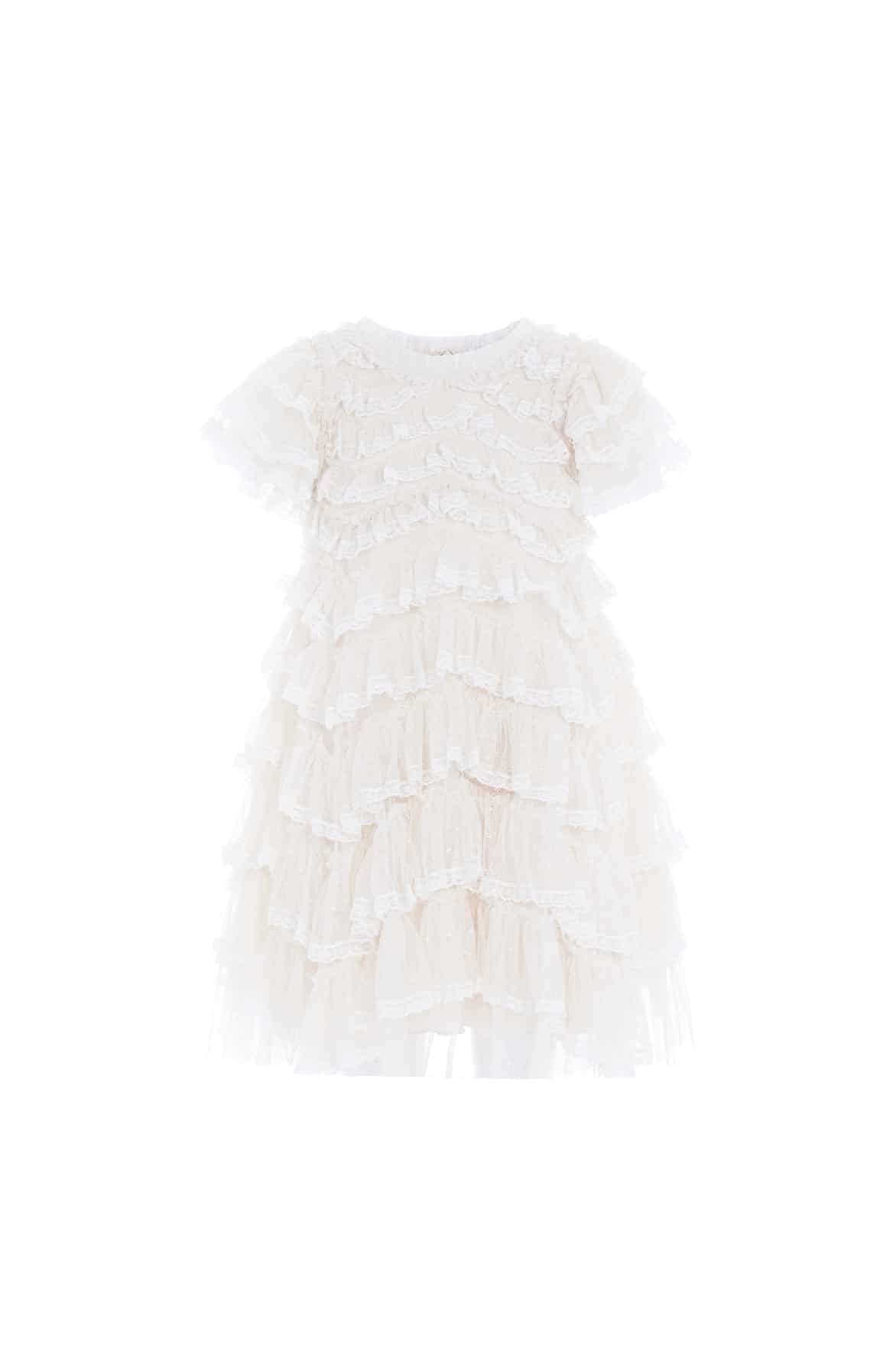 Miss Selfridge - Vestito lungo con stampa animalier e nastri rossi Miss Selfridge - Vestito lungo con stampa animalier e nastri rossi