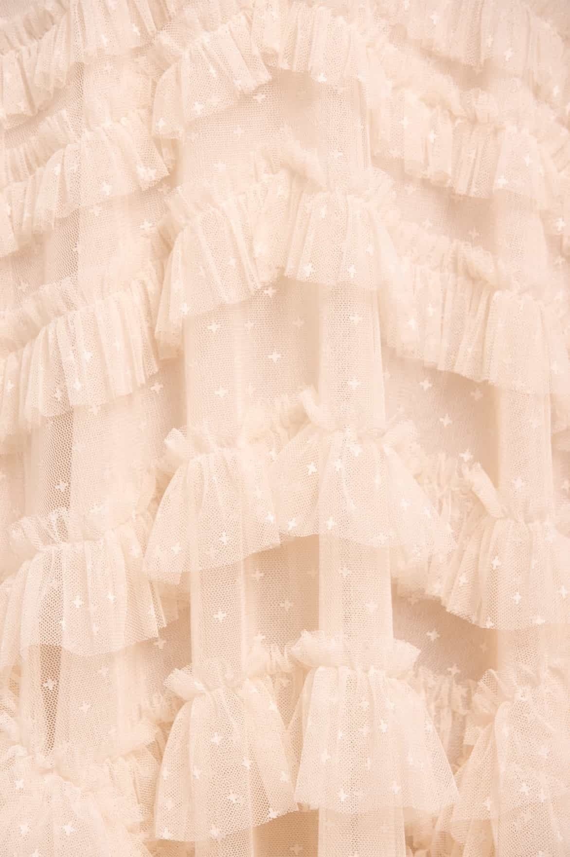 Lola Backless Gown – Champagne | Needle & Thread