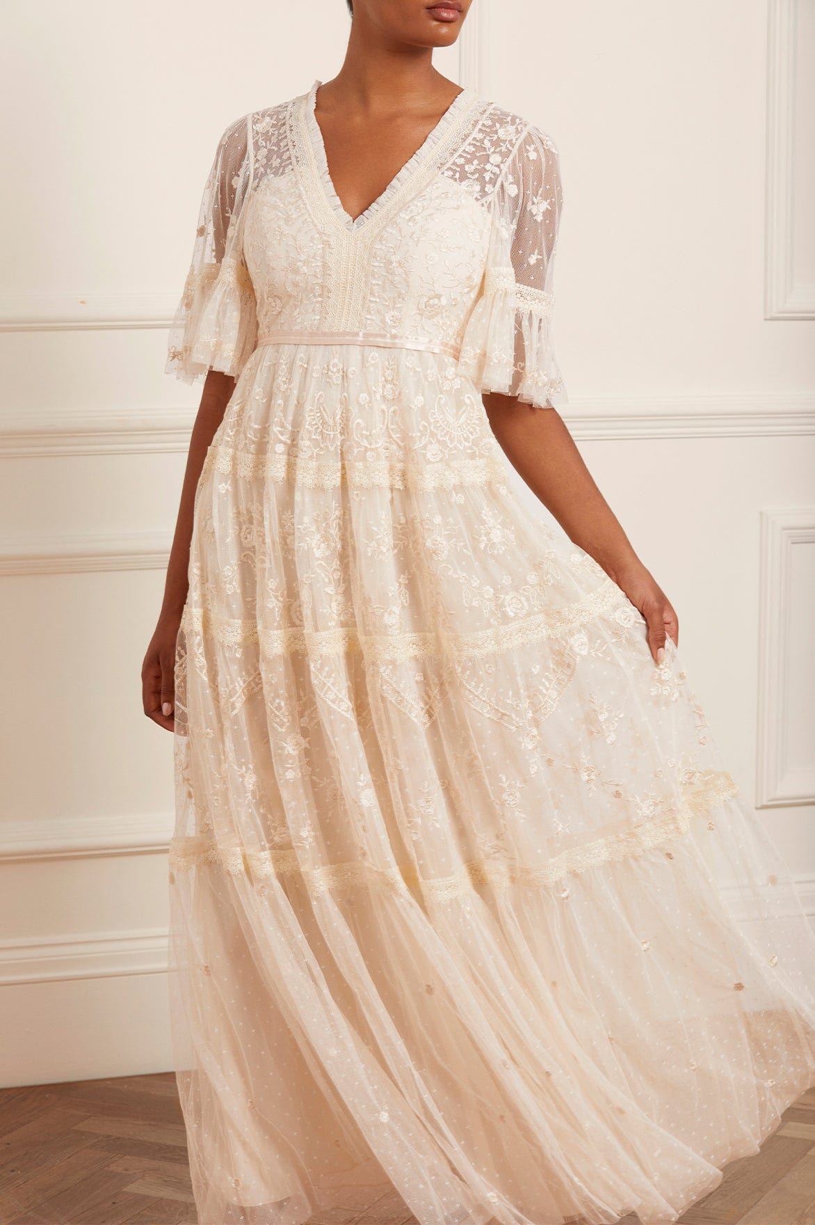 Lottie Lace Gown Lottie Lace Gown